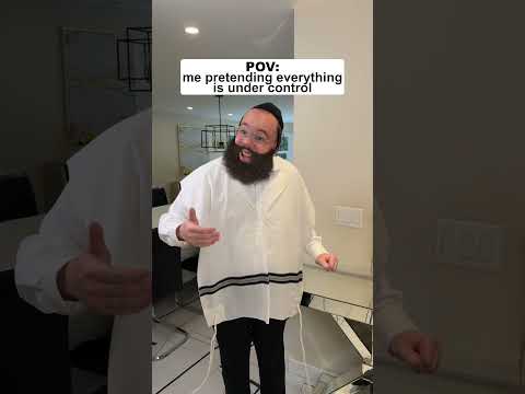 אלעס איז אונטער קאנטראל 😅
