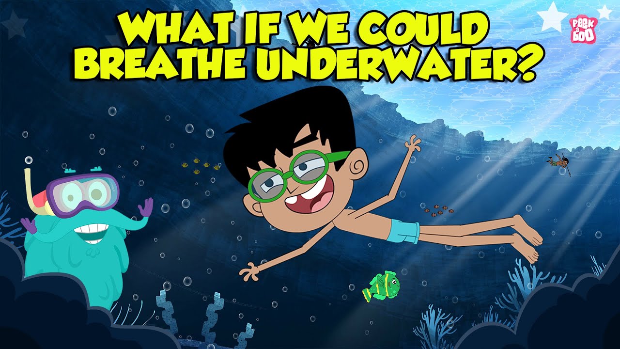 What If We Could Breathe Underwater? | Humans with Superpowers | Super Freedivers | Dr. Binocs Show