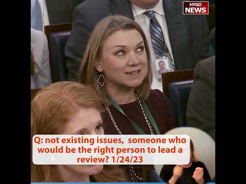 Q: not existing issues, someone who would be the right person to lead a review?