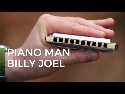 Piano Man by Billy Joel: Beginner Harmonica Lesson + Free Tabs