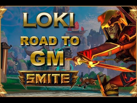 SMITE! Loki, Se juega tactico o all in xD! Road to GM Duel #14