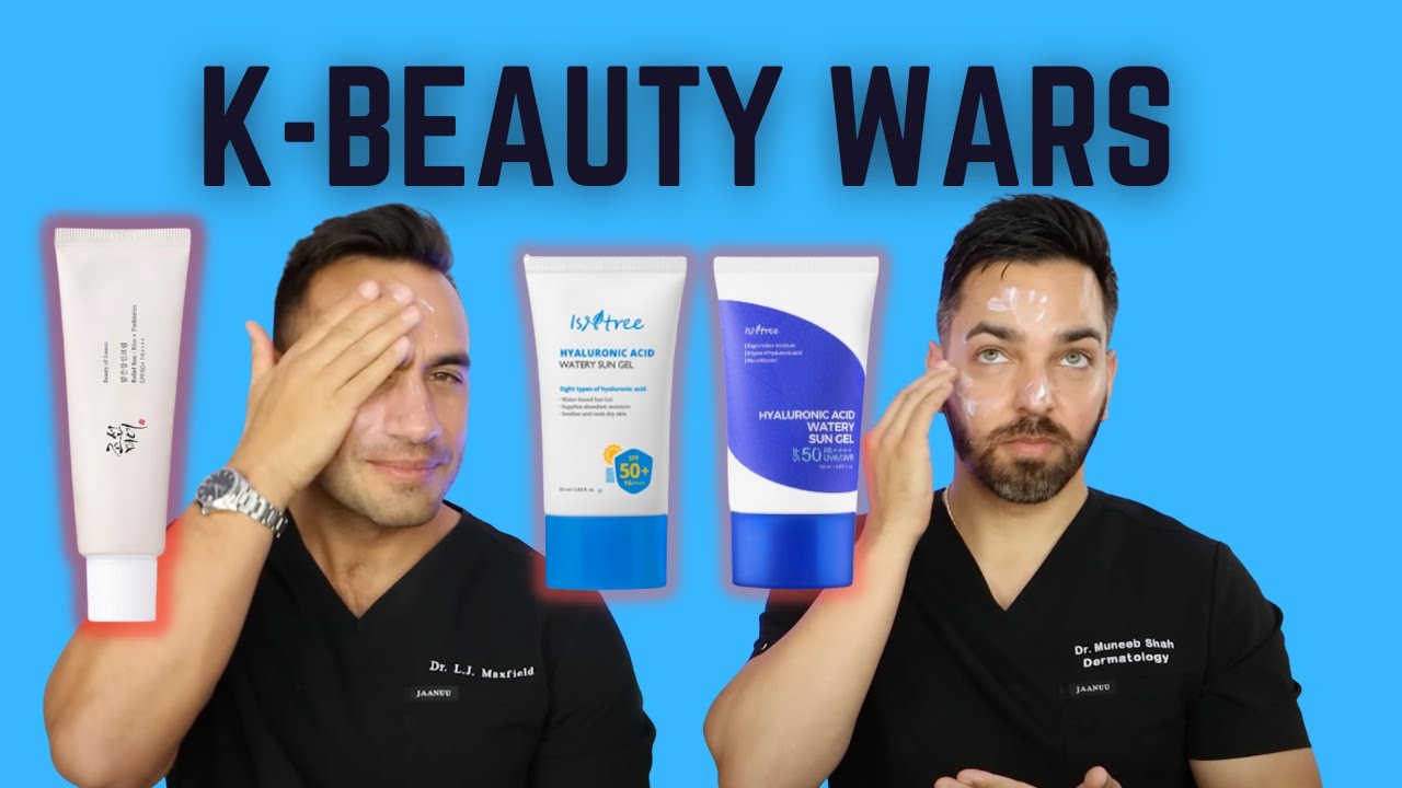 K-Beauty Sunscreen Wars: Isntree vs. Beauty of Joseon