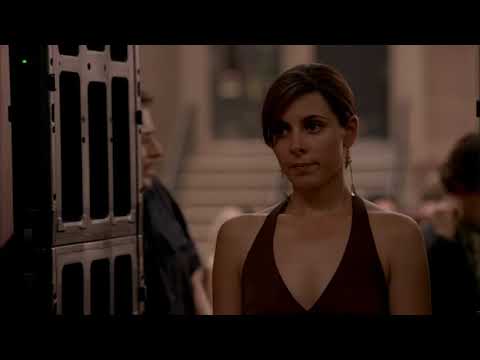 The Sopranos - Tony falls down during Allegra's wedding