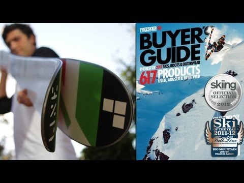 LINE Skis Sir Francis Bacon 2012 Ski - ERIC POLLARD'S ONE SKI QUIVER