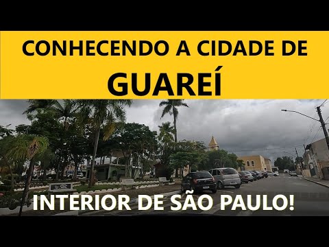 Conhecendo Guareí, cidade do Interior de SP!