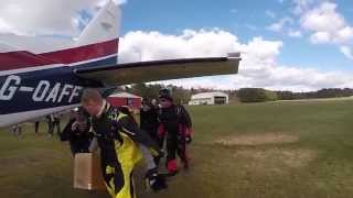 preview picture of video 'Natasha Plumb Tandem @ Skydive Bad Lippspringe'