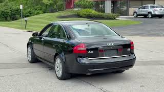 2004 Audi A6 3.0 Quattro Drive By
