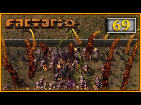 Factorio #69 - Laserturm-Produktion und mehr Strom