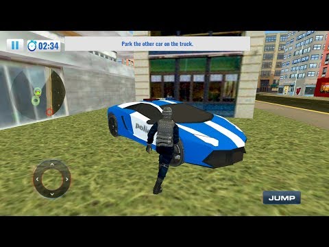 Police Ship Transporter Game Car Transport (by Fazbro) Android Gameplay [HD]