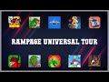 Super 10 Rampage Universal Tour Android Apps