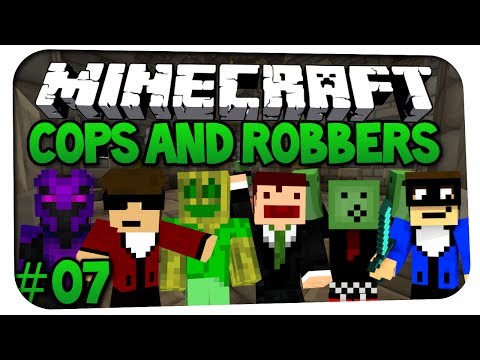 Minecraft: COPS N ROBBERS #7 - DomsePlay richtig verarscht! :3 [Cam]