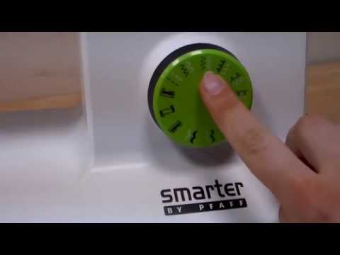 Видео PFAFF Smarter 160 s