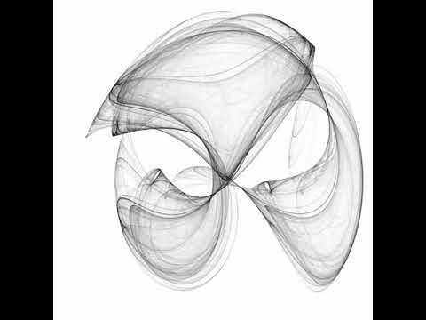 Animated 2D Attractor