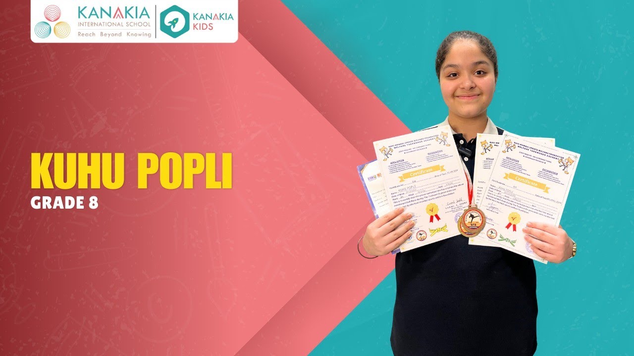 Ms. Kuhu Popli || Kanakia international School (CBSE), Chembur