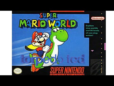 Super mario world torpedo ted