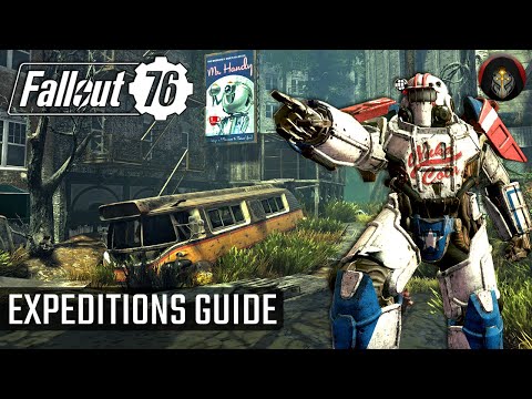 FALLOUT 76 | Beginners Guide to EXPEDITIONS, (2024).
