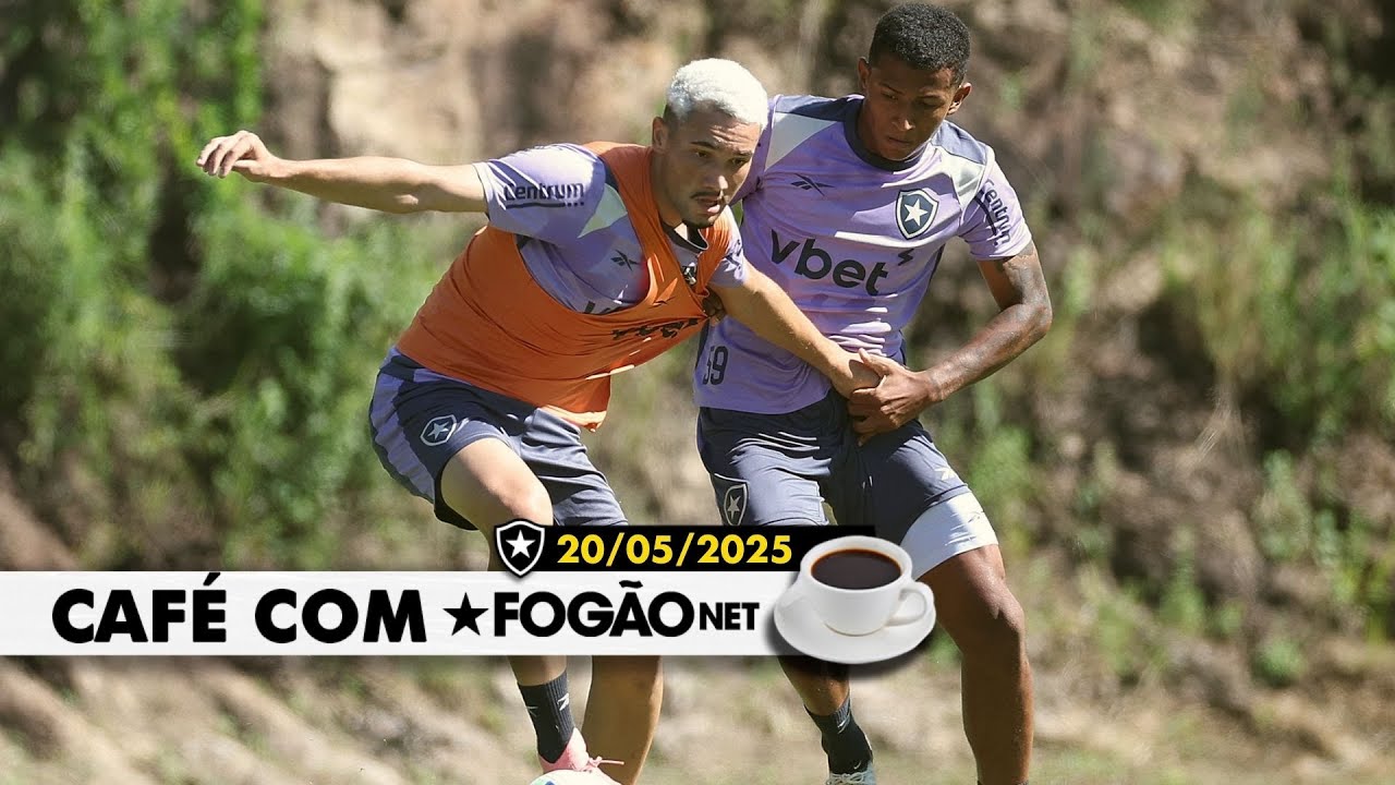 LIVE CAFÉ COM FOGÃONET | Botafogo deve ter time misto na Copa do Brasil? Wesley na mira de rival LIVE CAFÉ COM FOGÃONET | Botafogo deve ter time misto na Copa do Brasil? Wesley na mira de rival