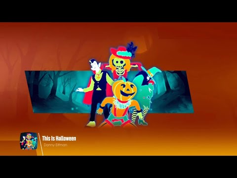This Is Halloween-Danny Elfman-Just Dance 2018 Unlimited