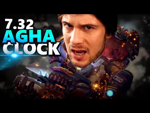 Der neue Clock ist richtig nice! | Dota 7.32 Gameplay, german commentary