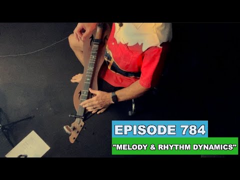 Mountain Dulcimer Melody & Rhythm Dynamics - Dulcimerica 784