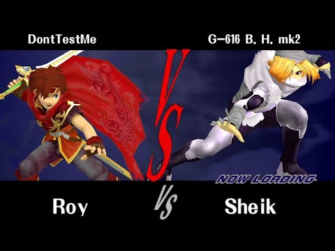 DontTestMe (Roy) vs. G-616 B. H. mk2 (Sheik) (Ranked) [2022-12-17]