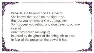 Dionne Farris - Don't Ever Touch Me Again Lyrics