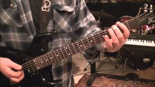 Motley Crue - Starry Eyes - Guitar Lesson by Mike Gross