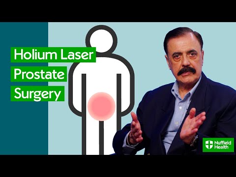 Holmium Laser Prostate Surgery | Keyhole Benign Prostate Enlargement Treatment