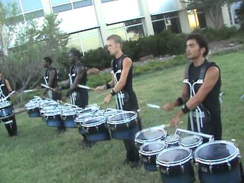 DCI Denton Bluecoats Quad Cam 3