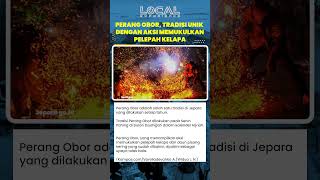 Perang Obor, Ritual Tolak Bala yang Digelar Setiap Tahun di Jepara