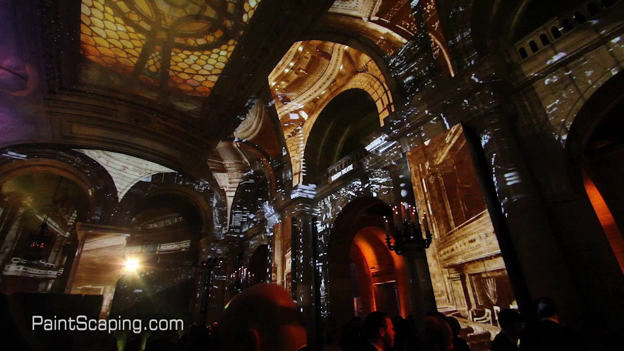 3D Projection Mapping at the New York Public Library with guest Jake Gyllenhaul