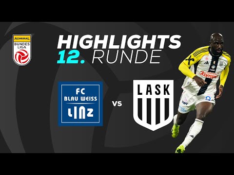 FC Blau-Weiß Linz - LASK, Round 12, ADMIRAL Bundesliga 2025/26
