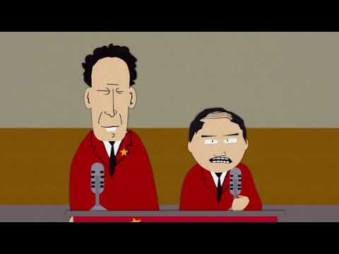 South Park - Chinese mock Americans