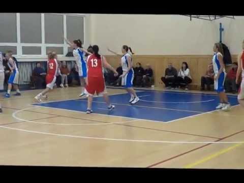 TJ OP Prostějov - OSK Olomouc (22. března 2013 - Krajský přebor žen v basketbale)
