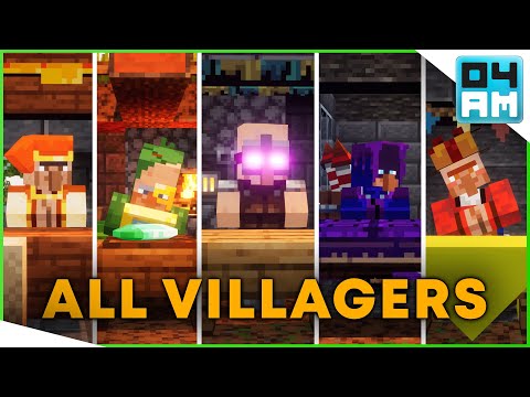 ALL VILLAGER LOCATIONS GUIDE & Camp Upgrades / Unlocks in Minecraft Dungeons