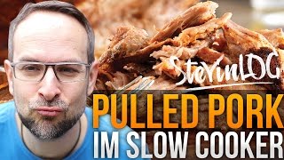 Pulled Pork im Slow Cooker (SteVinLOG #21)
