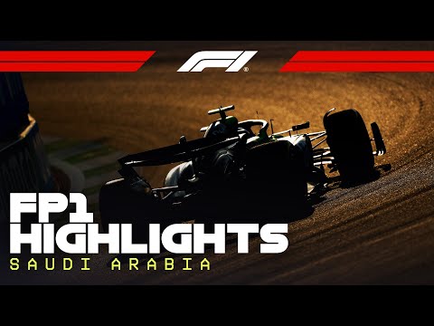 F1 2025 F1第5戦サウジアラビアGP（ジェッダ）FP1ハイライト動画