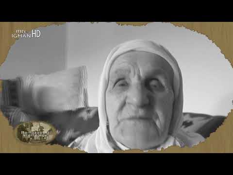 SVOJU DJECU SAM BUDILA NA SEHUR I VODILA NA SABAH U DŽAMIJU