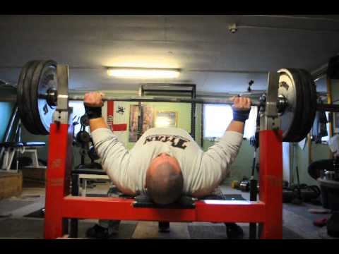 LAST DELOAD BEFORE COMPETITION 136,25KG