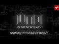 IK Multimedia Synthesizer UNO Synth Pro Desktop – Black Edition