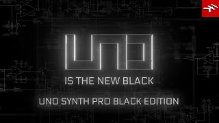 UNO Synth Pro Desktop Black Edition, зображення 1