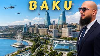 Super Modern & Clean Side Of Azerbaijan Nobody Talks About - My Perspective Of Baku As A Local 🇦🇿