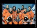 Space Shuttle Challenger Columbia Tribute