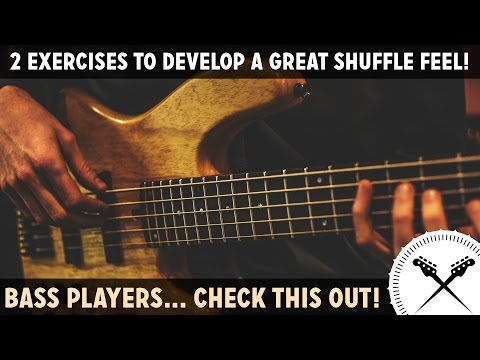 2 Exercises To Develop a Great Shuffle Feel! /// Scott's Bass Lessons (L#160)