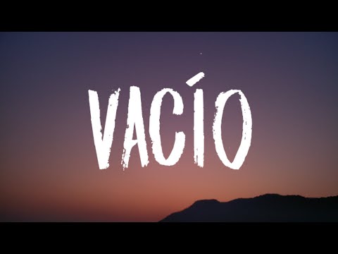 Luis Fonsi, Rauw Alejandro - Vacío (Letra/Lyrics)