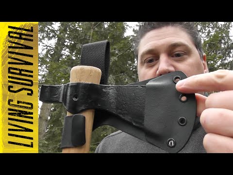 Cold Steel Trail Hawk Modifications