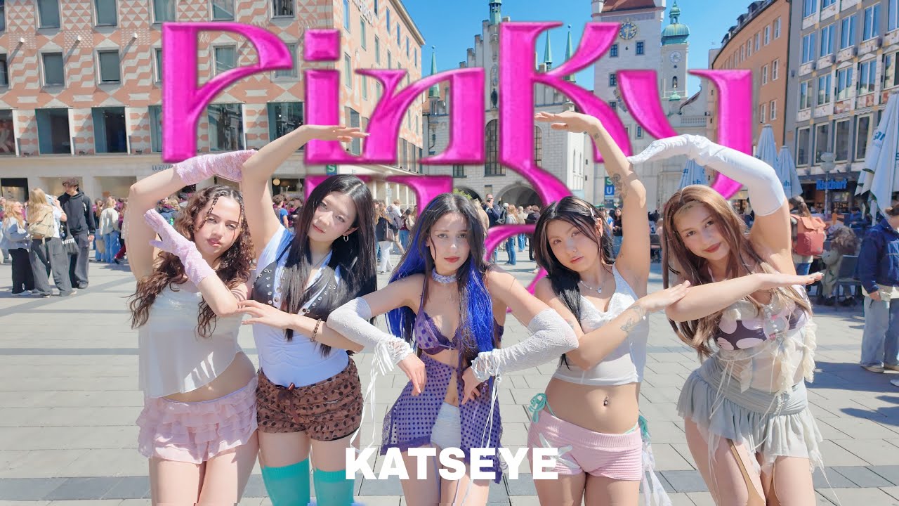 [DANCE IN PUBLIC GERMANY | ONE TAKE]KATSEYE(캣츠아이)-“PINKY UP” DANCE COVER BY ESWAVES 