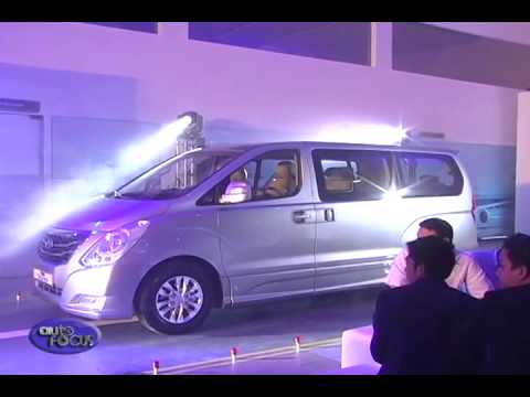 Auto Focus Special Feature Hyundai Grand Starex Launch 2014
