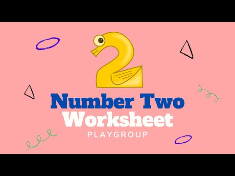 Number Two Worksheet