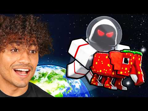 ROBLOX FLY TO SPACE FOR BRAINROTS..